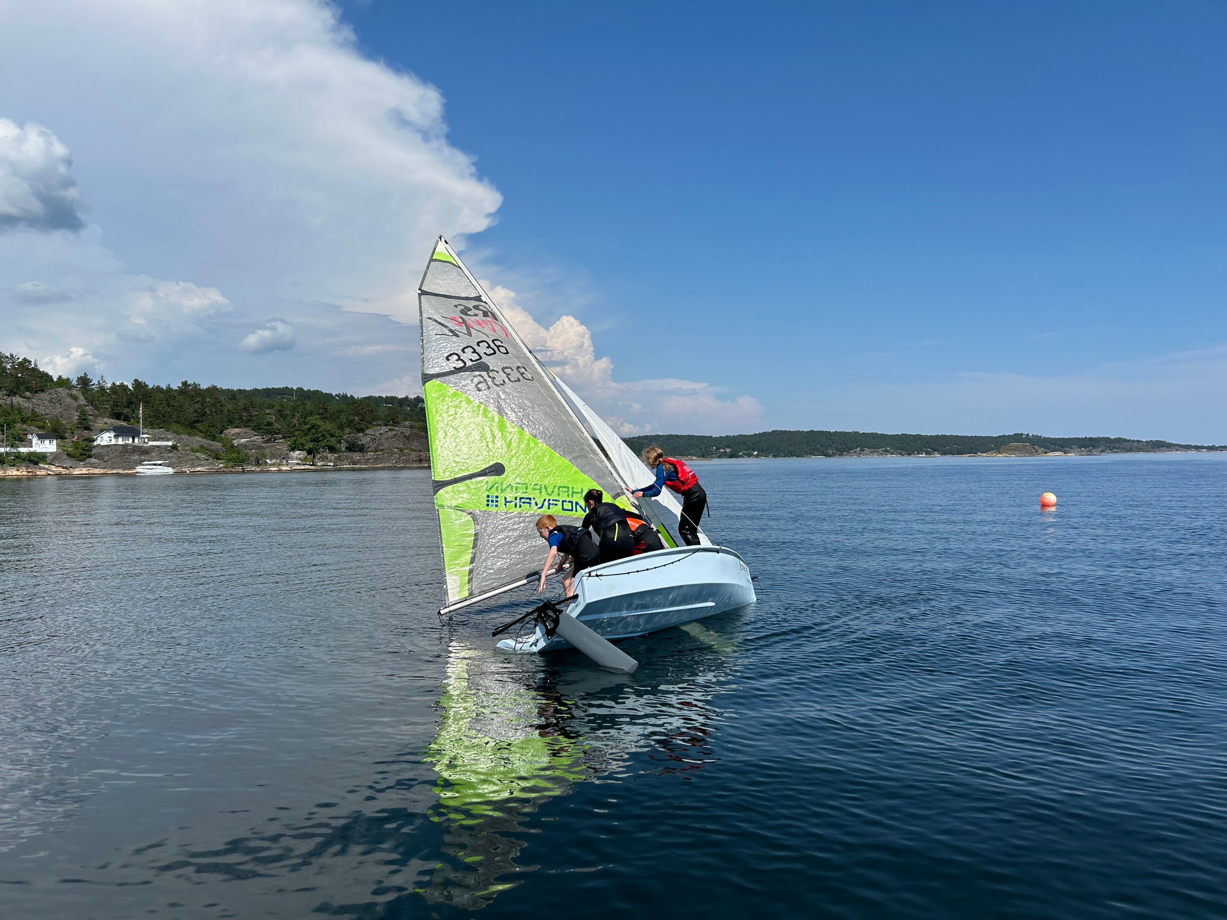 Risør seilforening er 135 år
